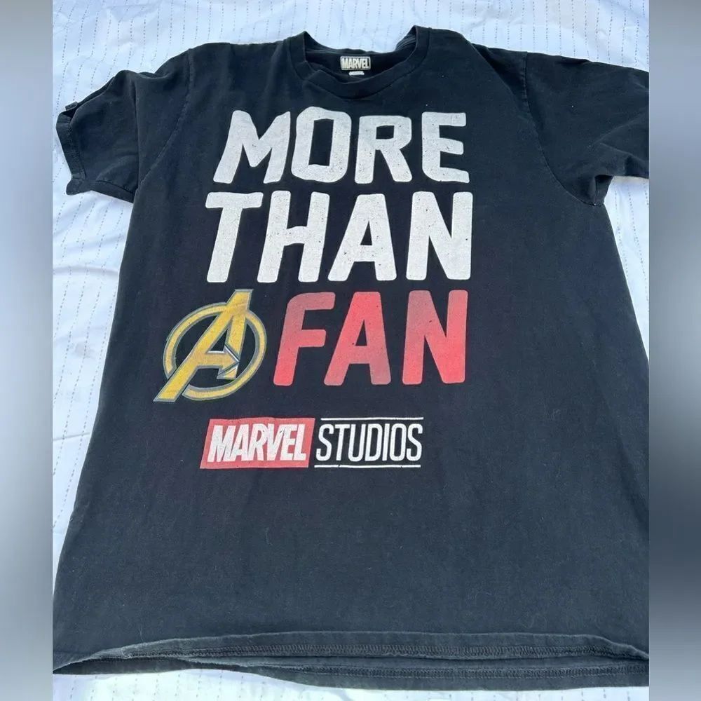 More Than A Fan Marvel Studios Release Date Tshirt